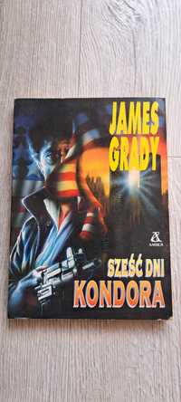 Książka James Grady Sześć dni kondora