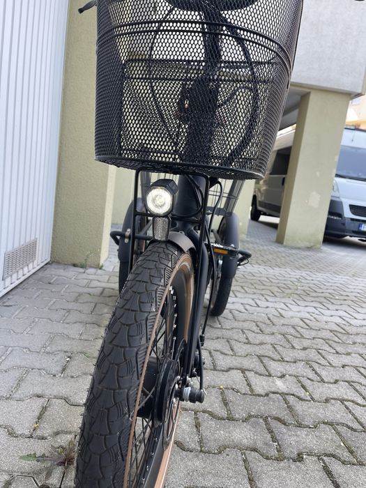 Blaupunkt Minna rower elektryczny cargo  4km przebieg