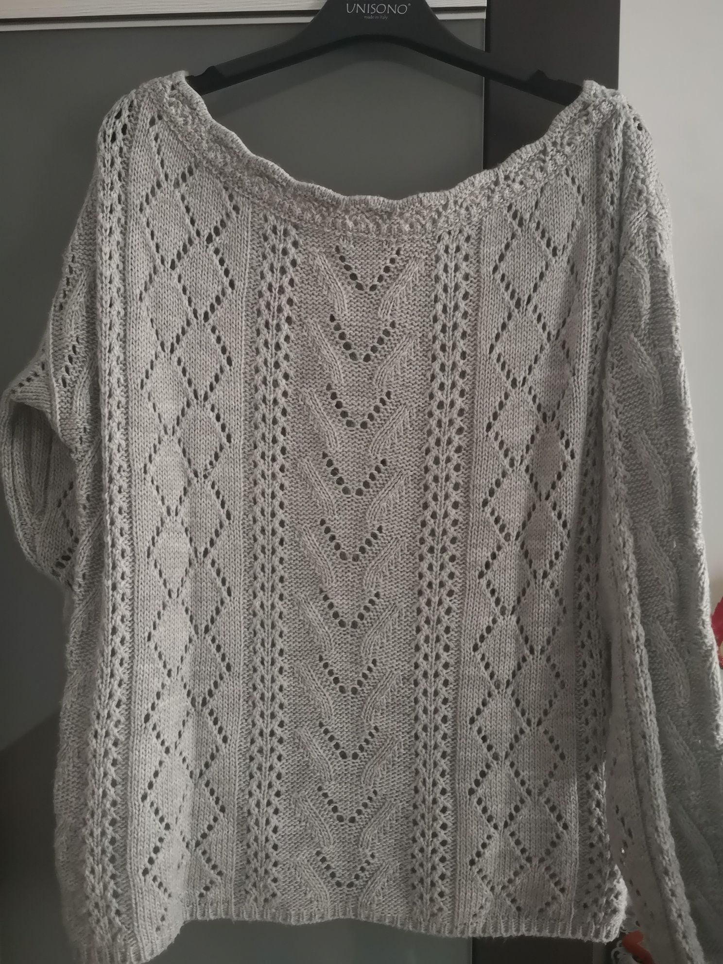 Sweterki ażurowe L/XL