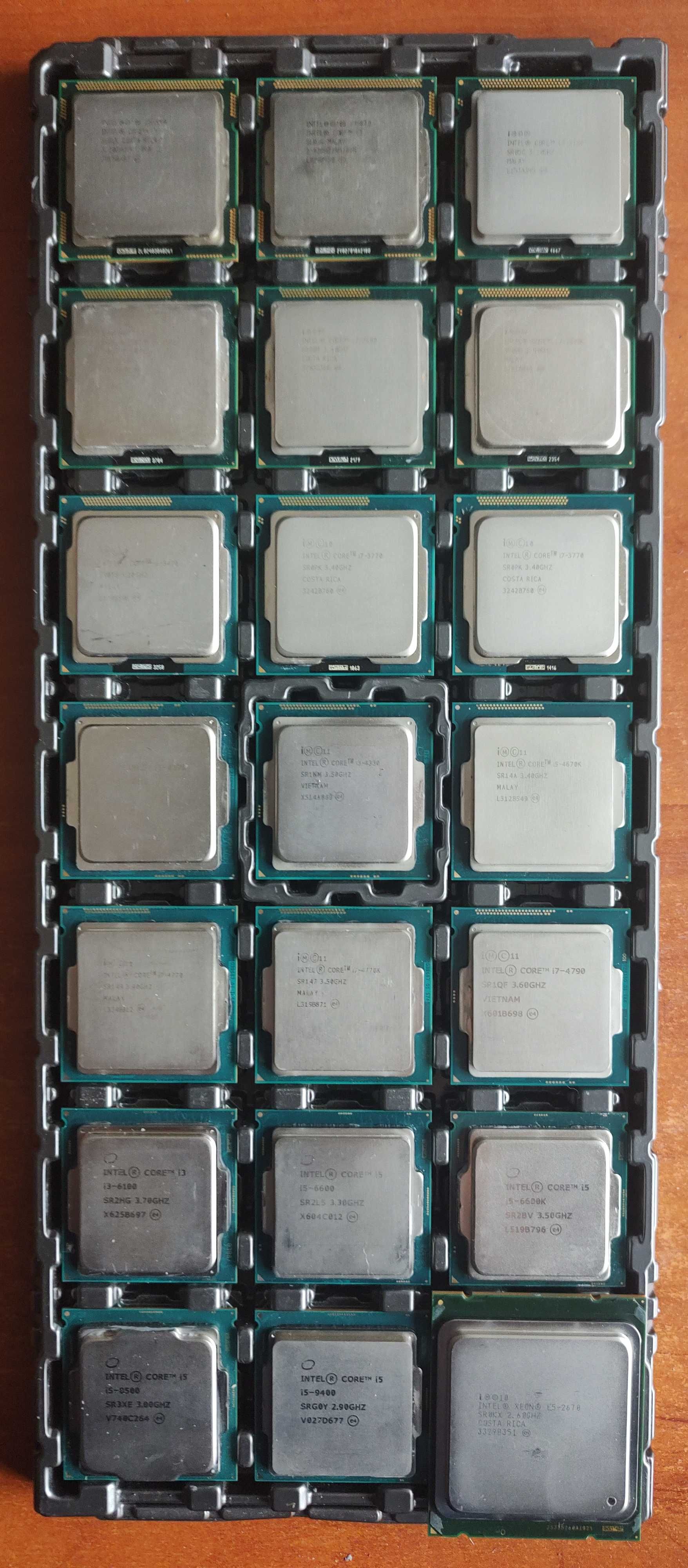 Процесори Intel i5 2400. Наявні і5 з 2го по 10те покоління