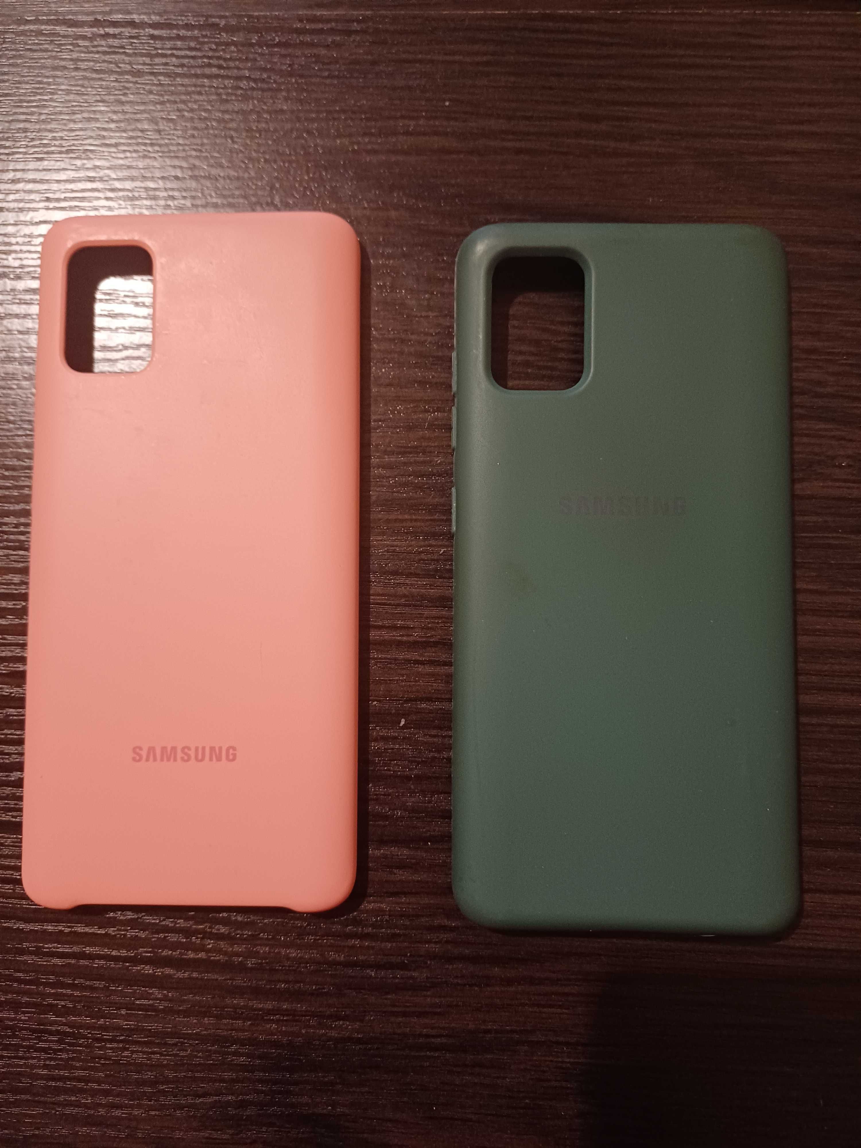 Чехол на Samsung A 51 оригинал