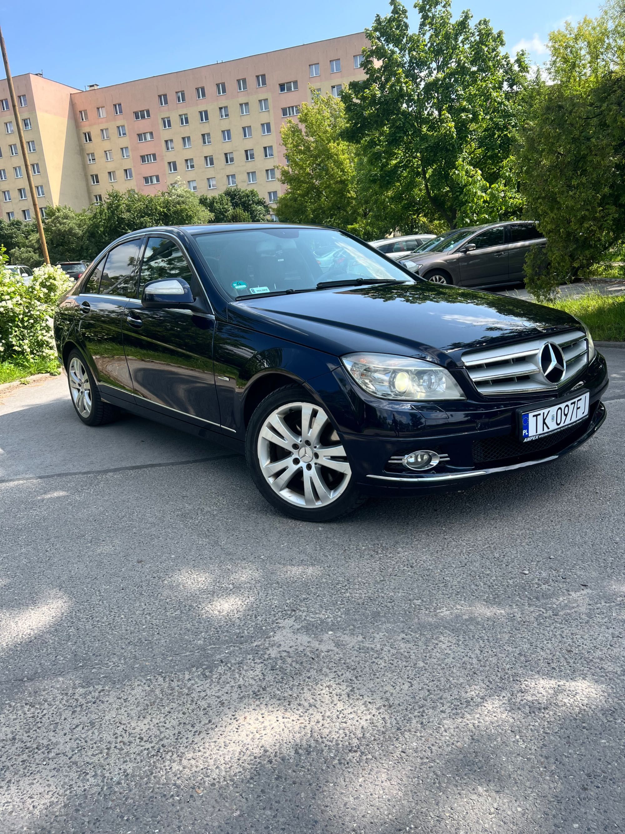 Mercedes C_Klasa_Avangarde_Automat_Bezwypadek_NiskiPrzebieg2Wlasciciel