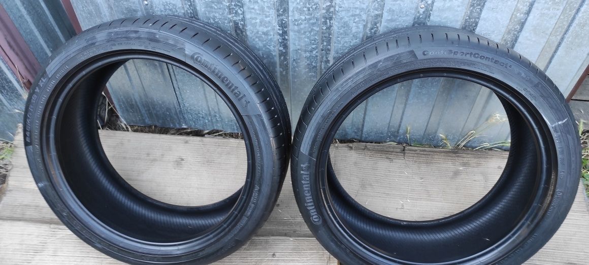 Sprzedam dwie opony 245 40 R19103W Continental!