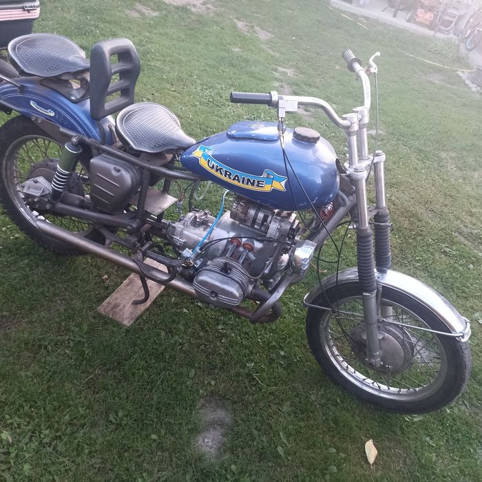 Мотоцикл Урал по запчастинам