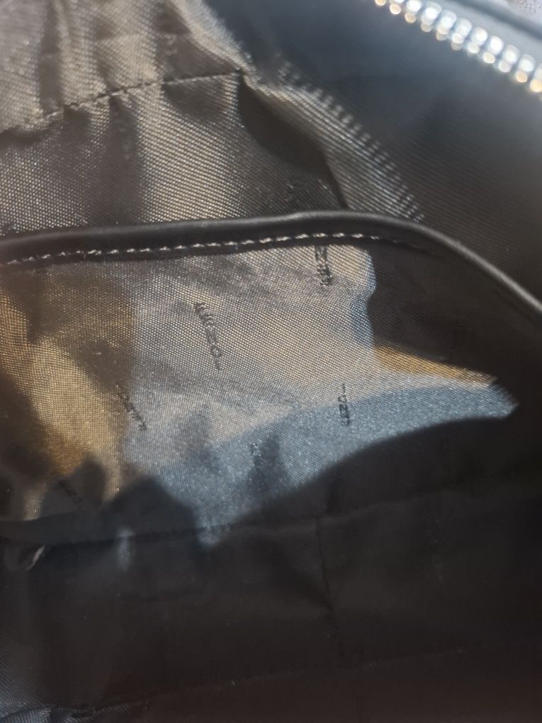 Torebka/Saszetka Fendi Diagonal Camera Case Bag Fabric Gray