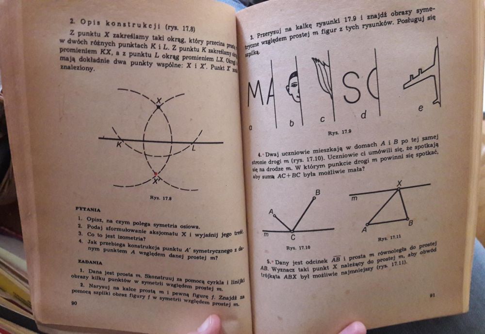 "Geometra cz. 1. Dla zasadniczych szkół zawodowych", M. Bryński