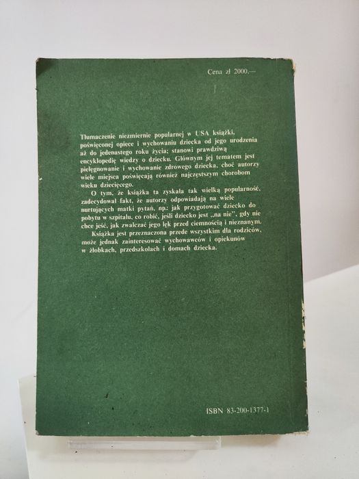 Dziecko - Benjamin Spock, Michael B. Rothenberg .