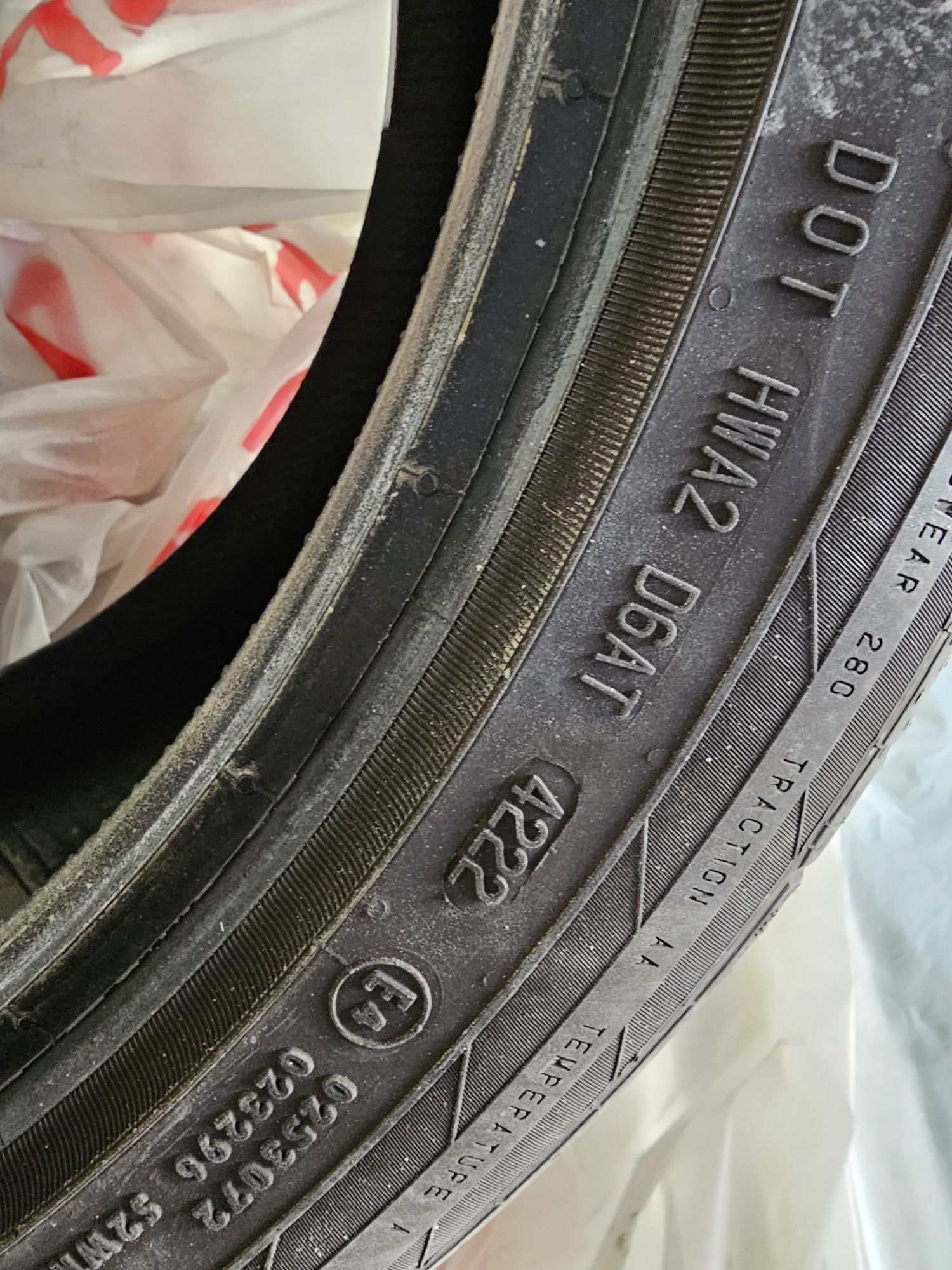 Opony 245/45 r19
