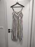 Letnia sukienka na guziki w paski Primark atmosphere 42 XL 100% baweln