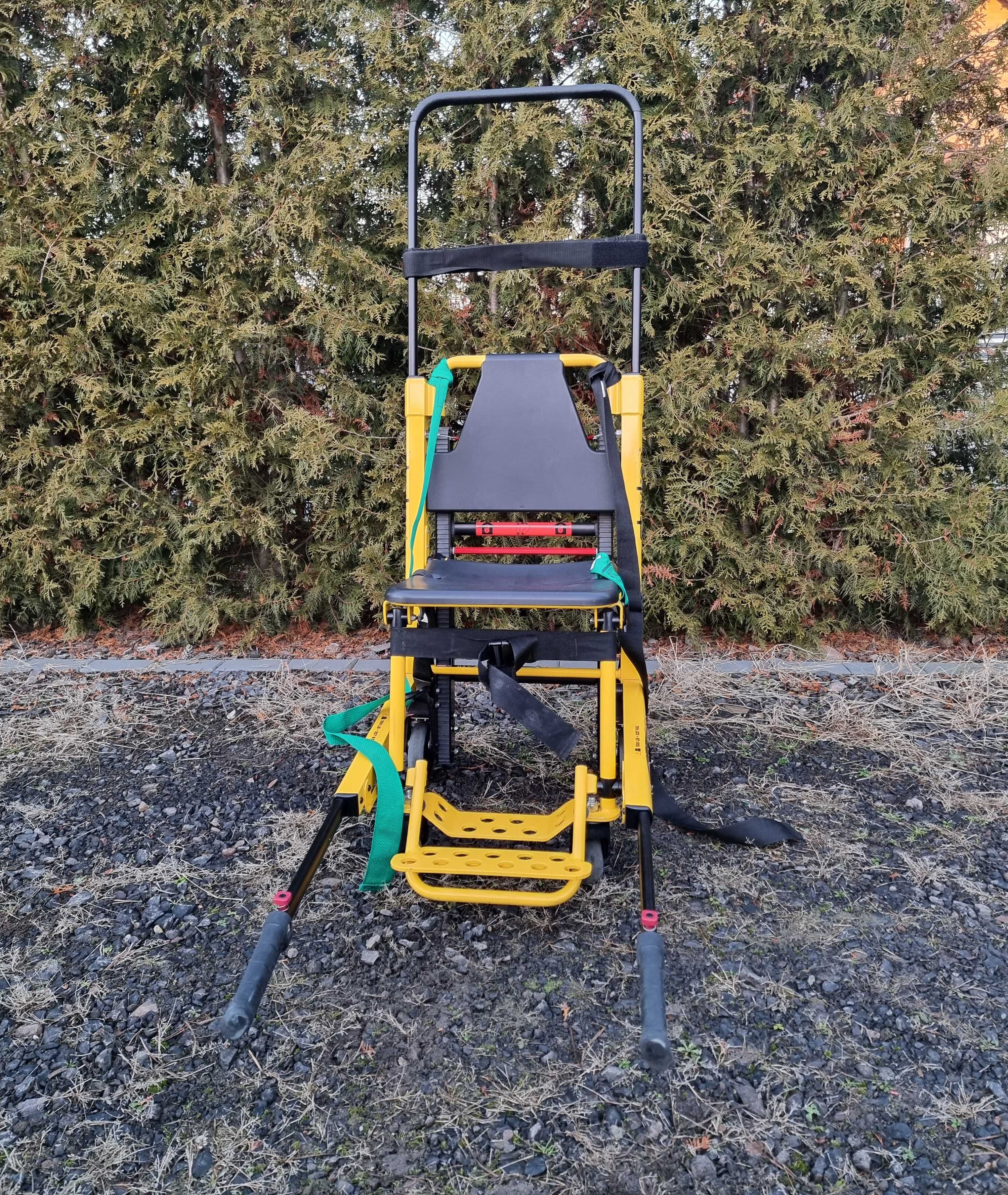 Krzesło schodowe, kardiologiczne, transportowe STRYKER 6252 Stair- PRO