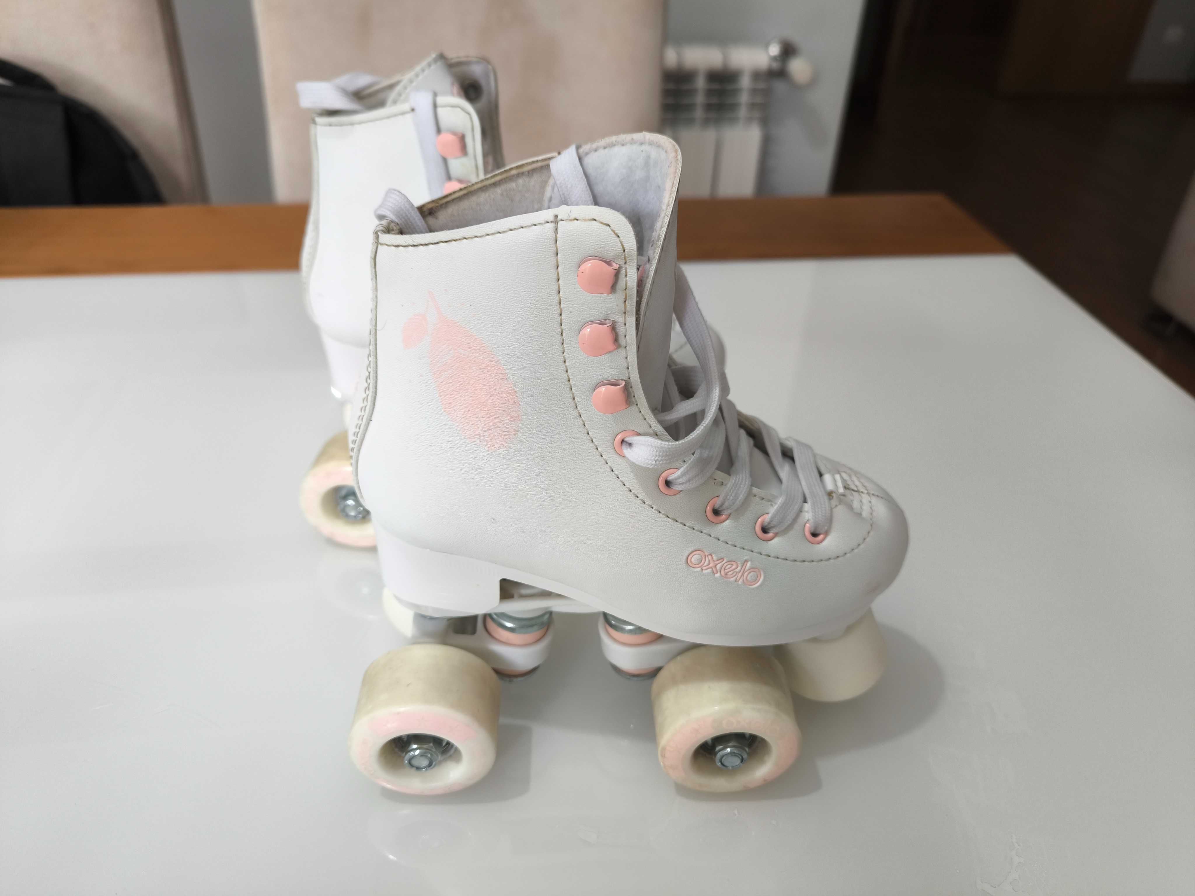 Patins de Patinagem Artística QUAD 100