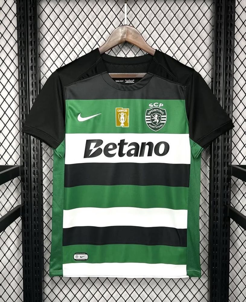 Camisola Sporting BI Campeão, Nova 25/26, Dobradinha