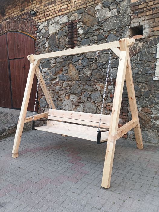 Huśtawka ogrodowa duża, Pergola