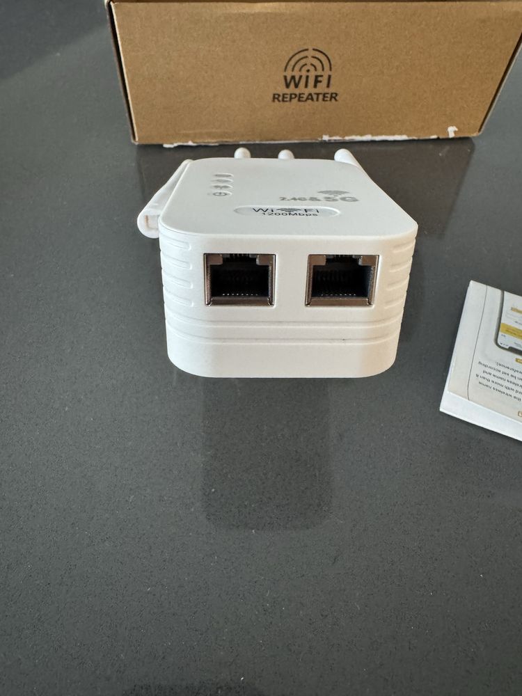 Repetidor Wifi Amplificador de Sinal