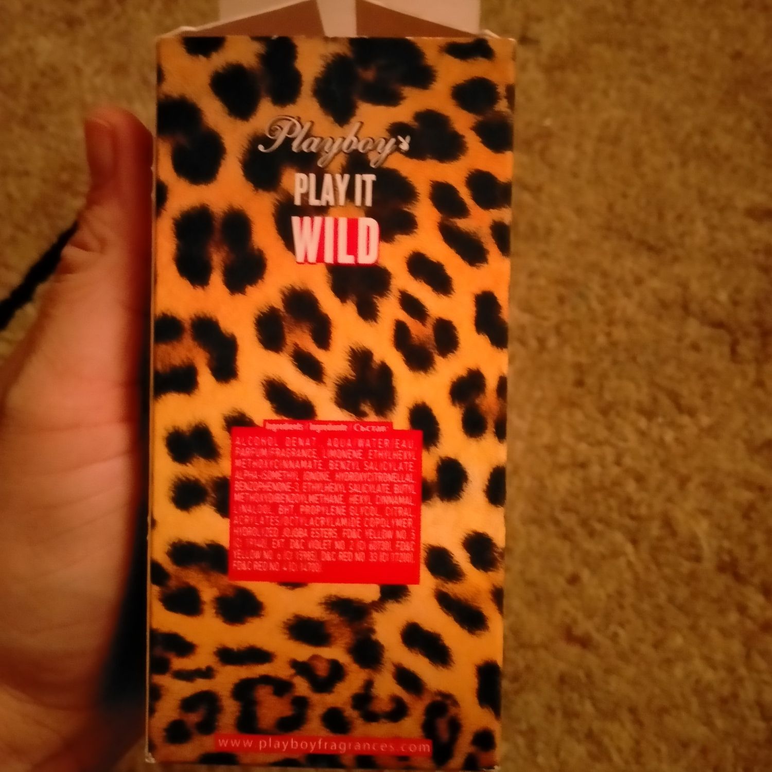 Playboy Play It wild woda toaletowa nowa 75ml mega unikat