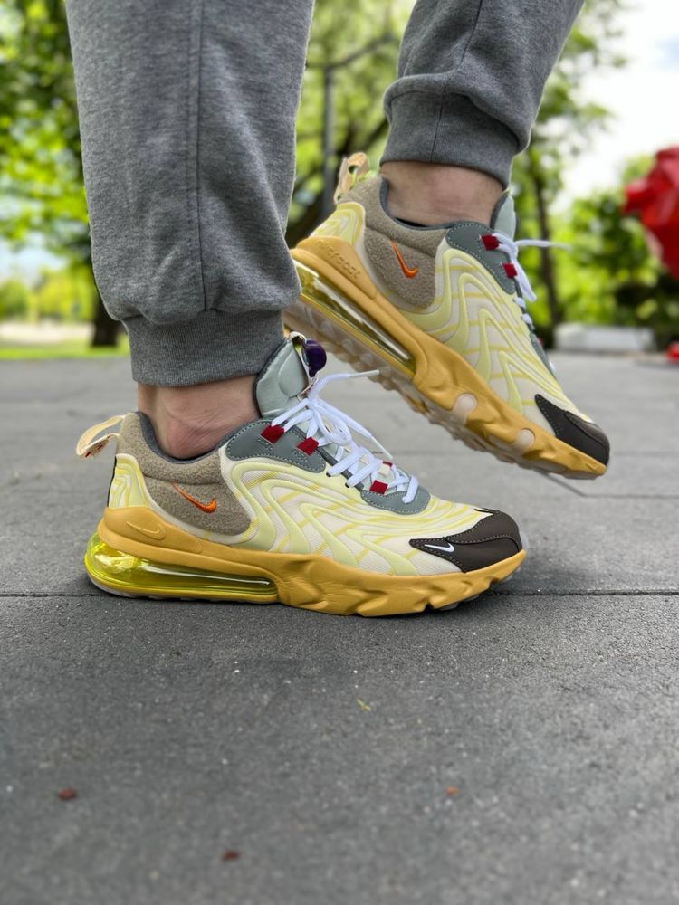 Кроссовки Nike Air Max 270 React X Travis Scott