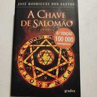 Livro A chave de Salomão - José Rodrigues dos Santos