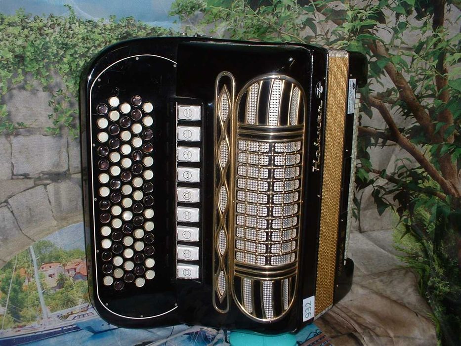 Acordeão Avenda G, .932