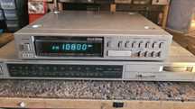 Tuner akai UC S5 i technics ST-Z200 radio prl wieża segment