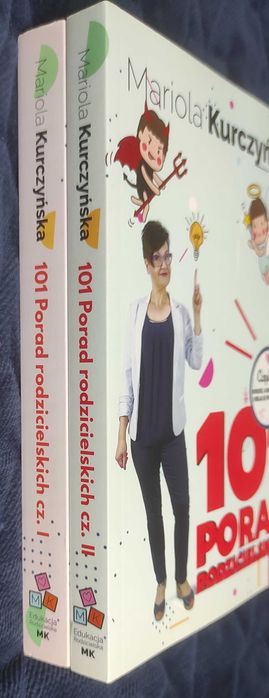 101 porad rodzicielskich Kurczyńska cz I i II