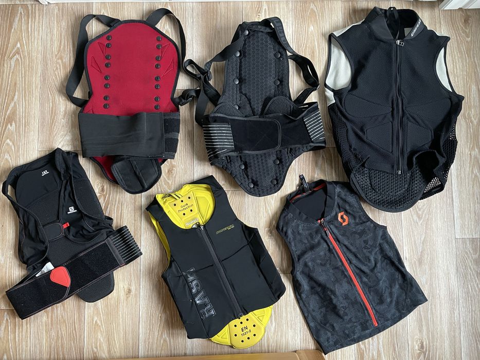Dainese, SafeMax, Scott, Salomon, топові захисти спини, моточерепаха !