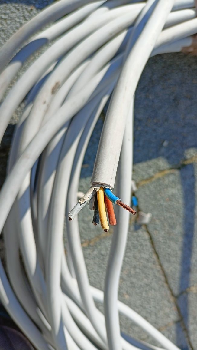 Kabel przewód ydy 5x2,5