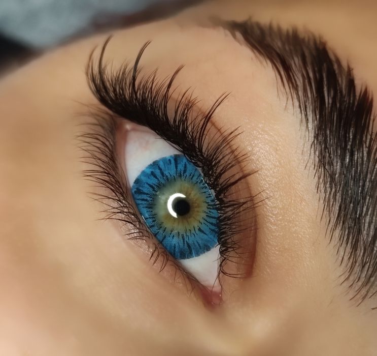 Наращивание, ламинирование ресниц Таирова