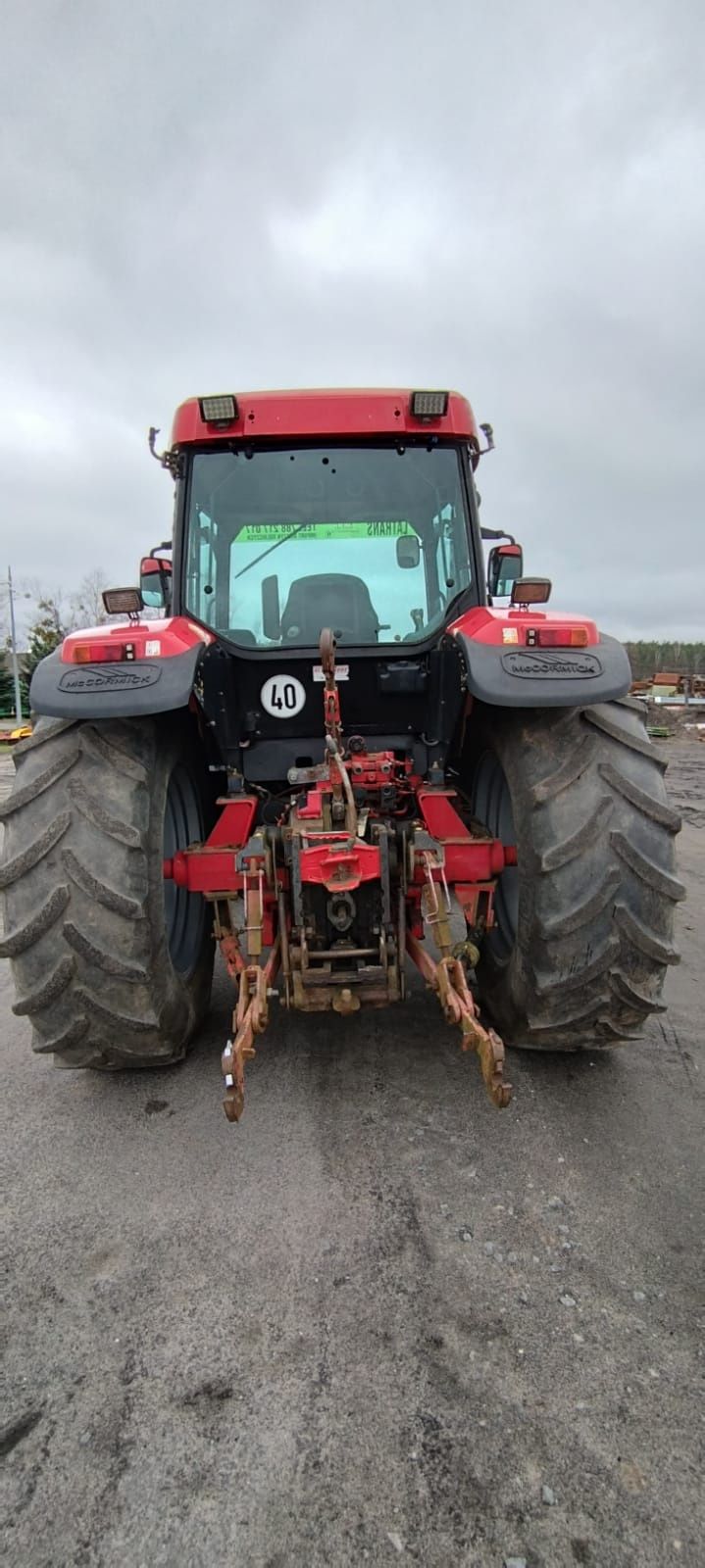 Mc Cormick MTX 110 /03 r. Uszkodzona skrzynia biegów