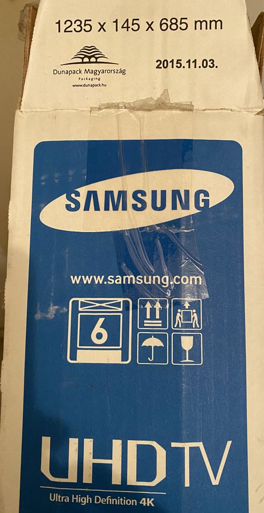 Telewizor Samsung UE 48 JU7000L