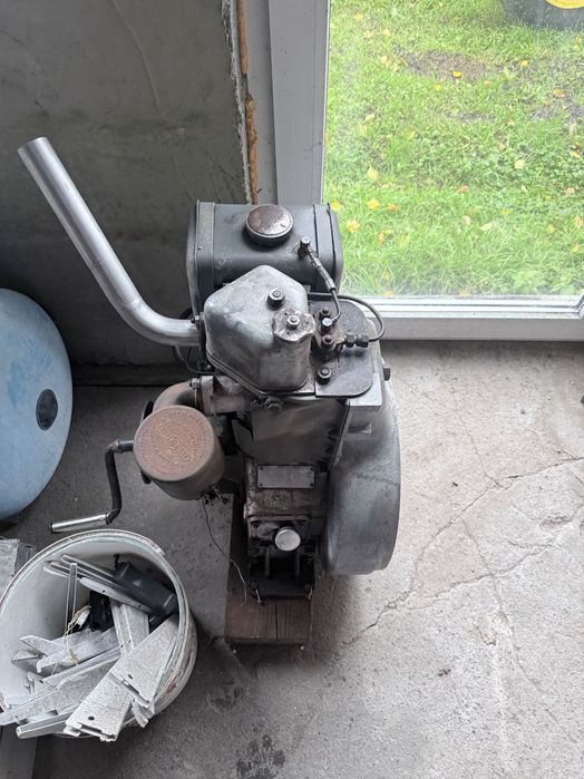 Silnik es 7  ciągnik