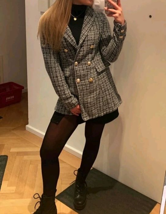 Blazer Shein usado uma vez
