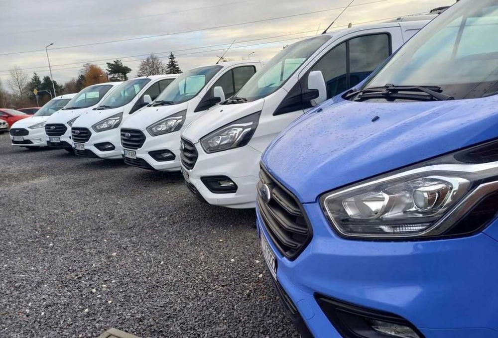 Разборка Ford Transit Custom Dlugi 2,0  tdci бампер комплектний