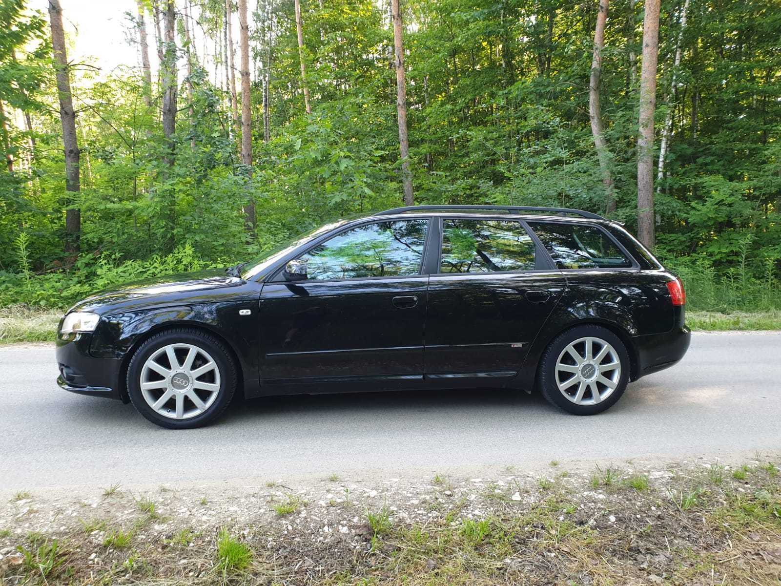 Audi A4 B7 2.0 TDI S-line Bez korozji !!