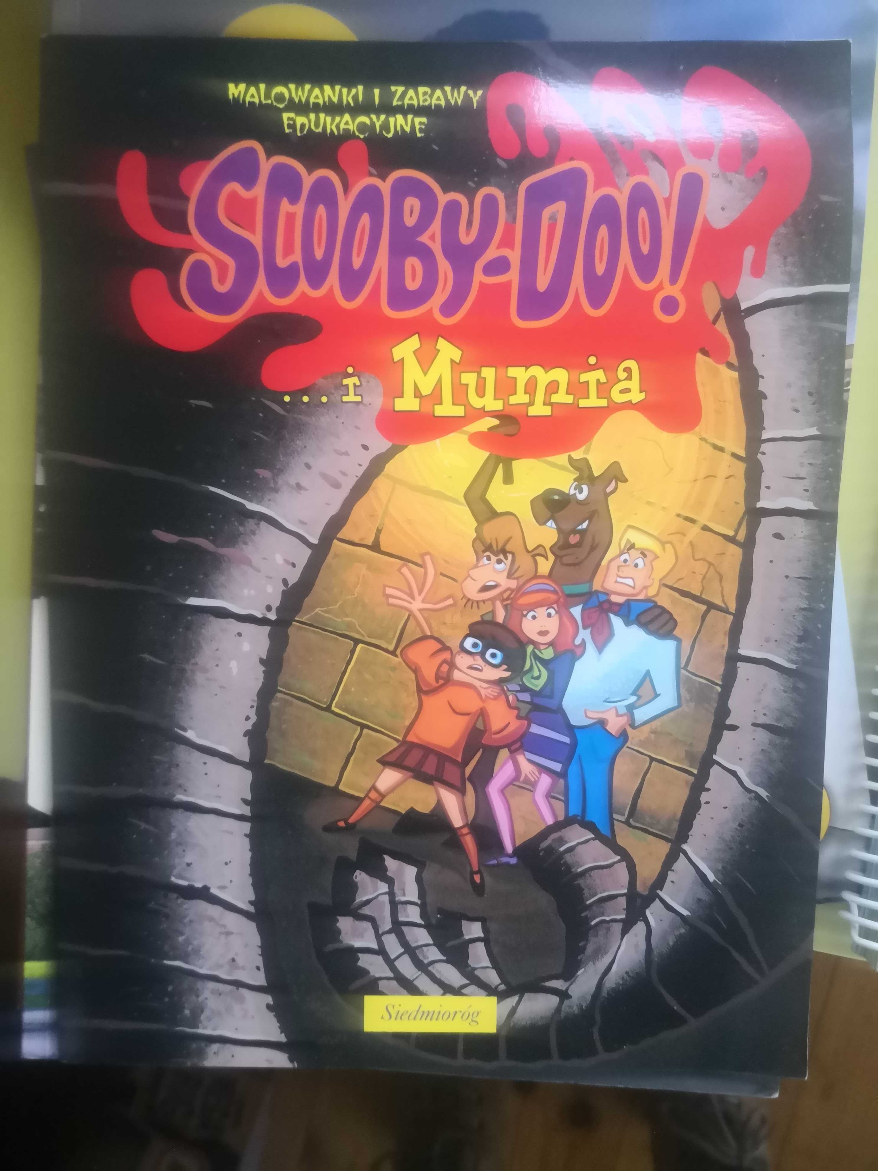 książki Scooby-Doo, 5 sztuk