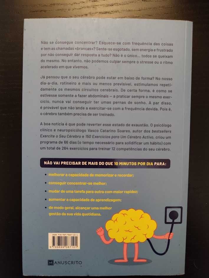 (Env. Incluído) Exercícios para Recarregar o Cérebro