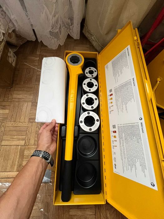 Gwintownica do rur REMS eva