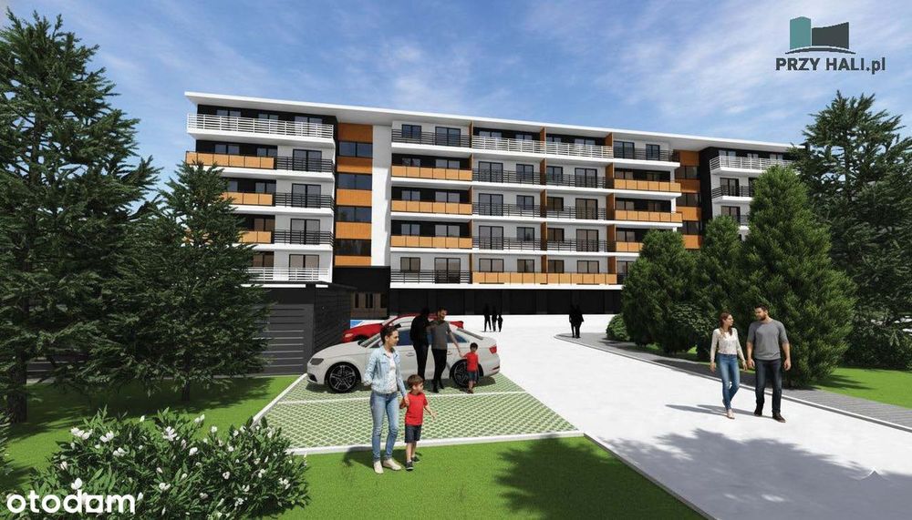 Przy Hali - 72,37 m2