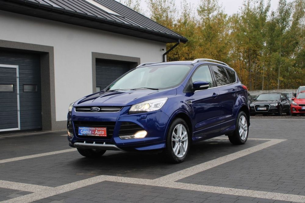 Ford Kuga Gwarancja_LED_Kamera_Czujniki_Piękna !!!