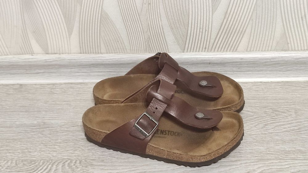 В'єтнамки шльопки Birkenstock 39 25 см Germany ортопедичні оригінал