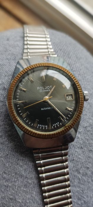 Radziecki zegarek Poljot 23 kam. automat