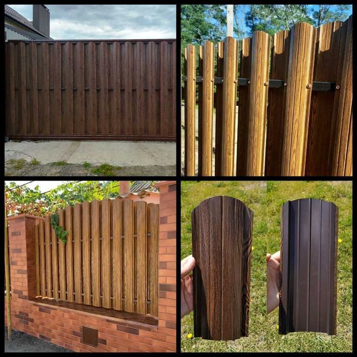 Штакетник Штахетник Паркан з Штахети Металеві