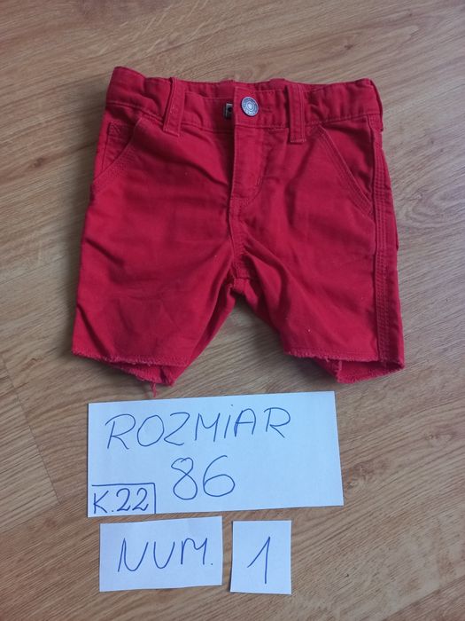 K.22 spodenki babygap rozm 12/18 miesięcy 100% bawełna