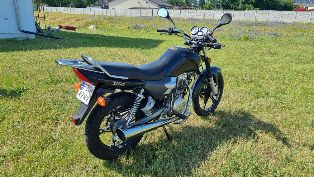 Romet Z150 z 2014 Roku