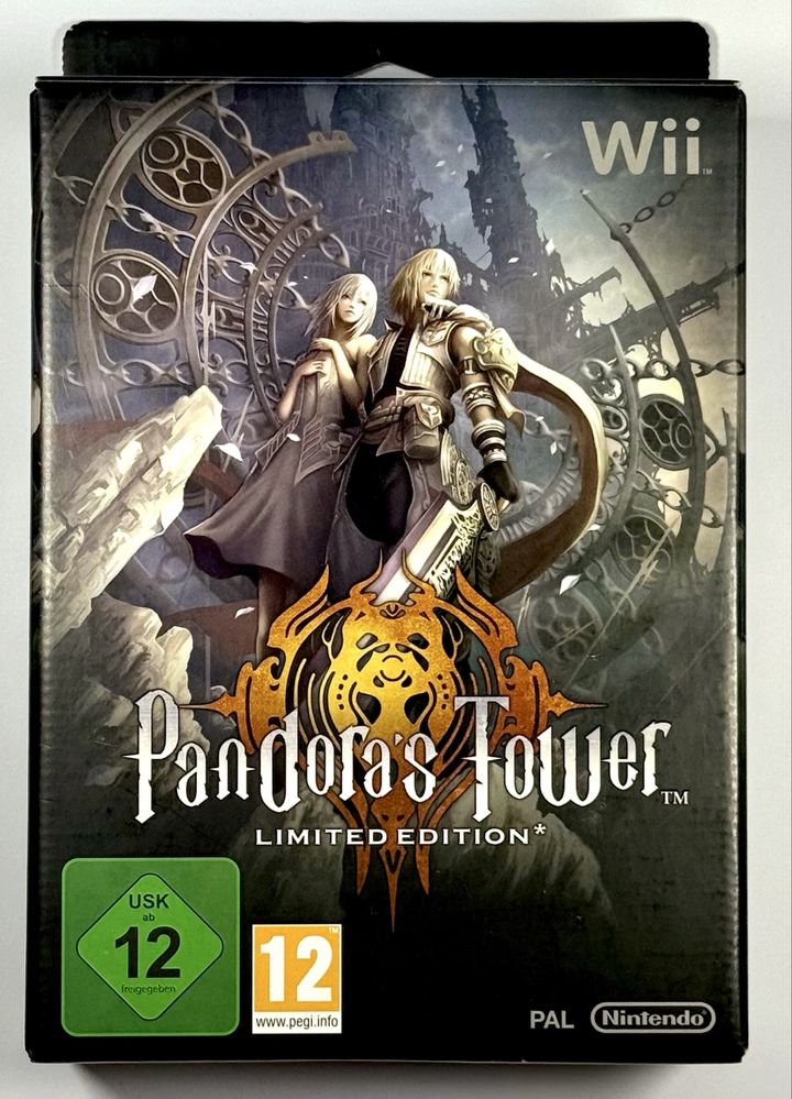 Pandoras Tower Limited Edition Kolekcjonerska Nintendo Wii