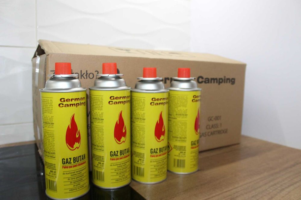 4 kartusze gazowe niska cena 400 ml 227 gram