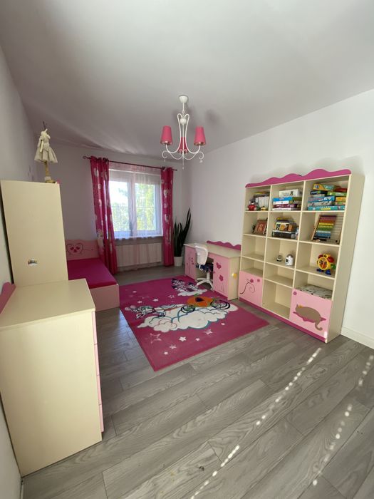 Meblik księżniczka dla dziewczynki