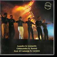 Leandro & Leonardo, Chitãozinho & Zezé di Camargo CD musica