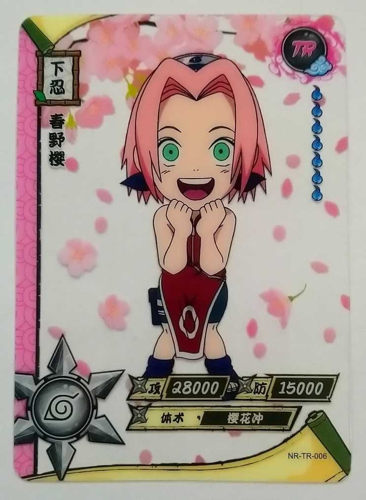 Karta Naruto TCG Kayou Sakura Haruno - NR-TR-006