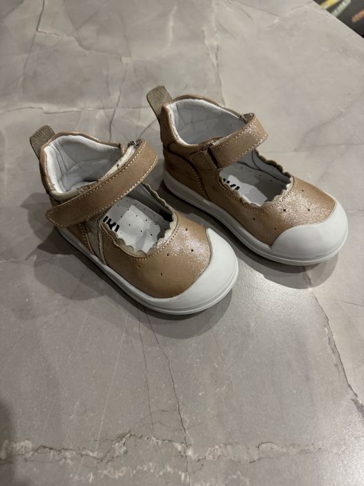 Туфлі дитячі шкіряні