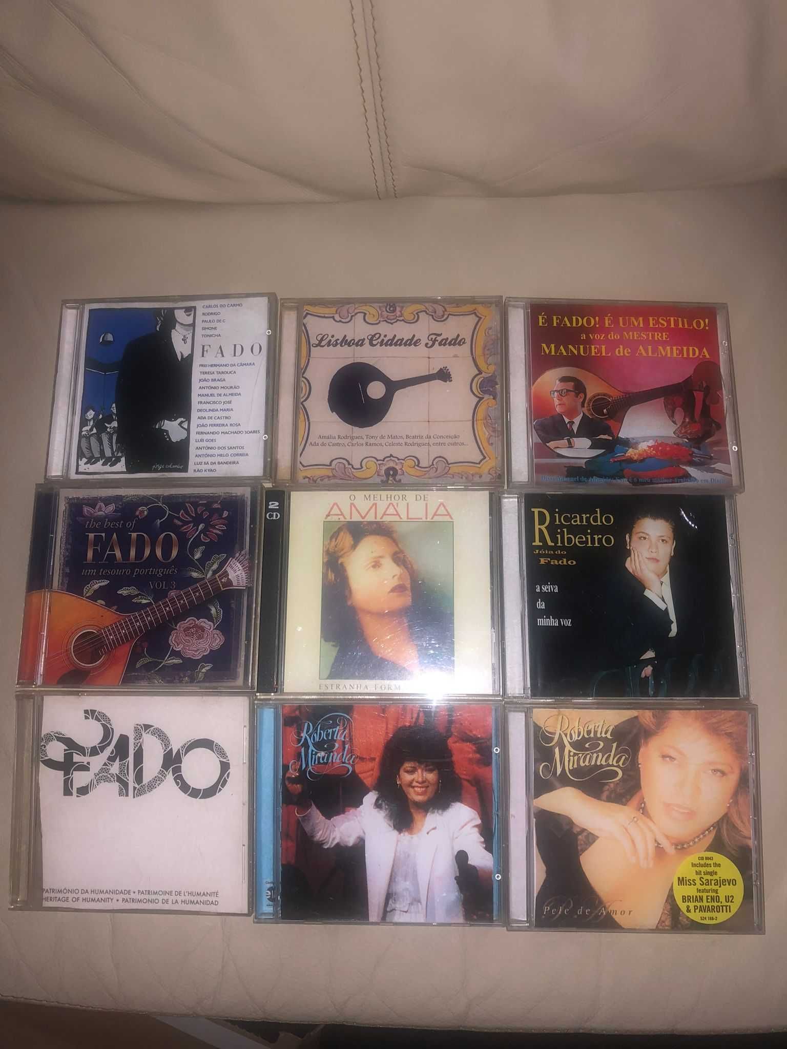 Lote DE 27 cdS Musica PORTUGUESA originais